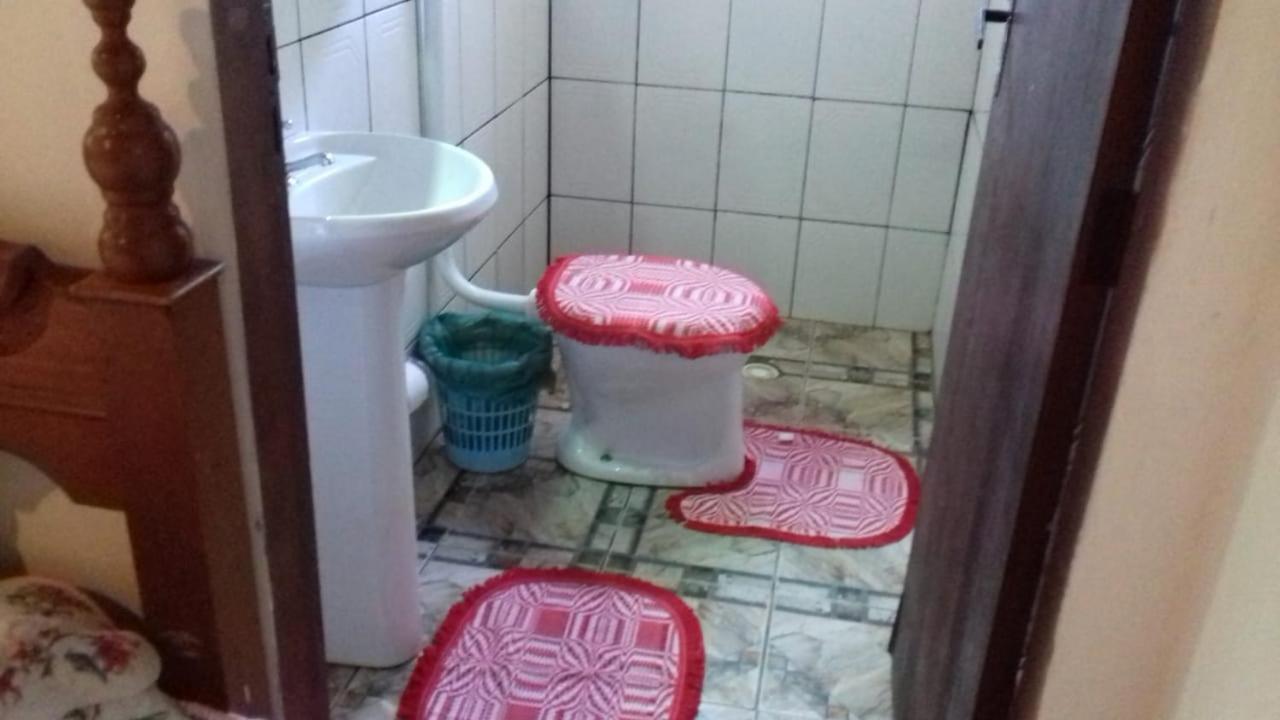 卡拉瓜塔图巴Casa De Ferias Em Caragua别墅 外观 照片